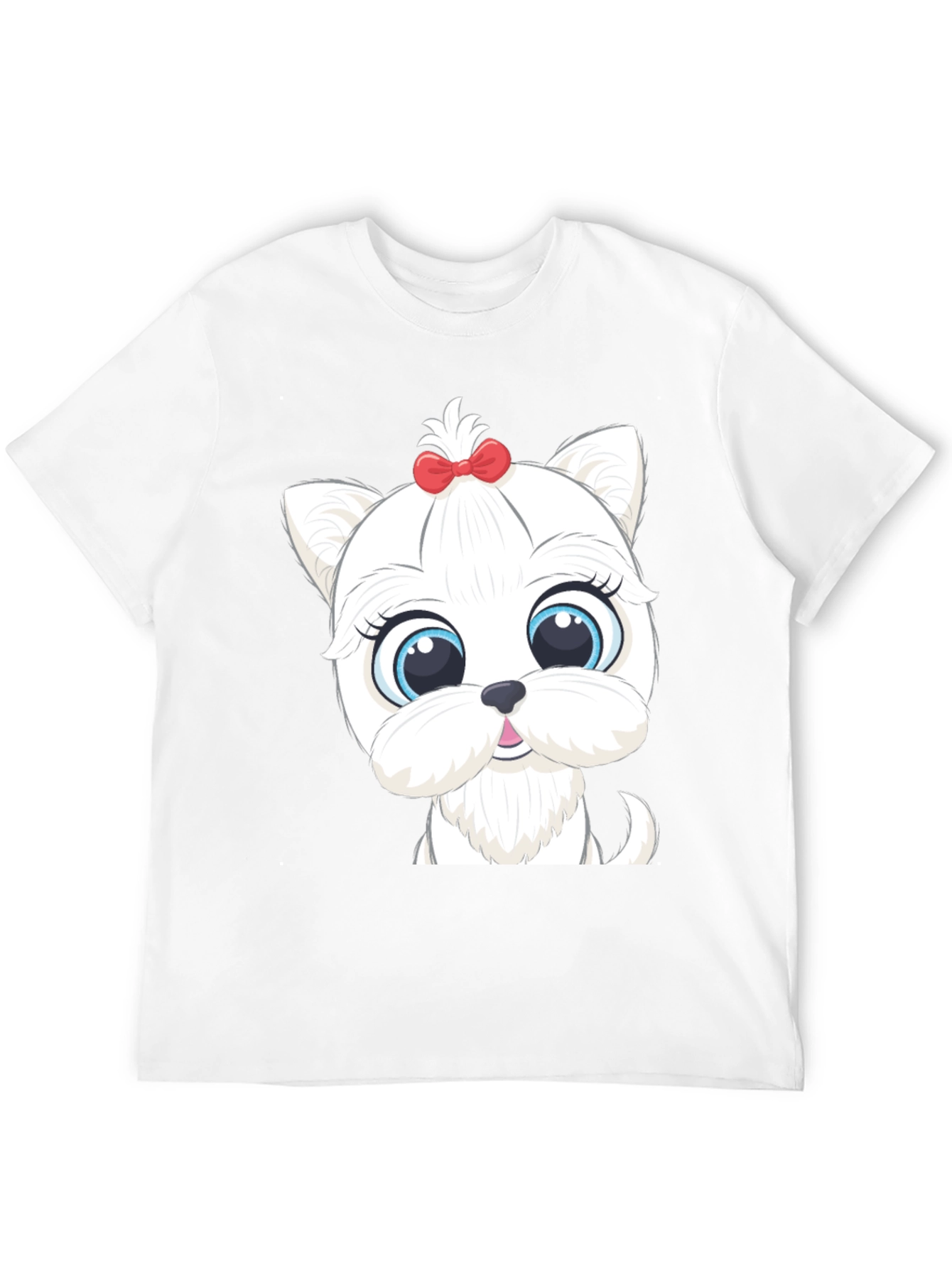 Cute Puppy T-Shirt - Cartoon Dog Design
