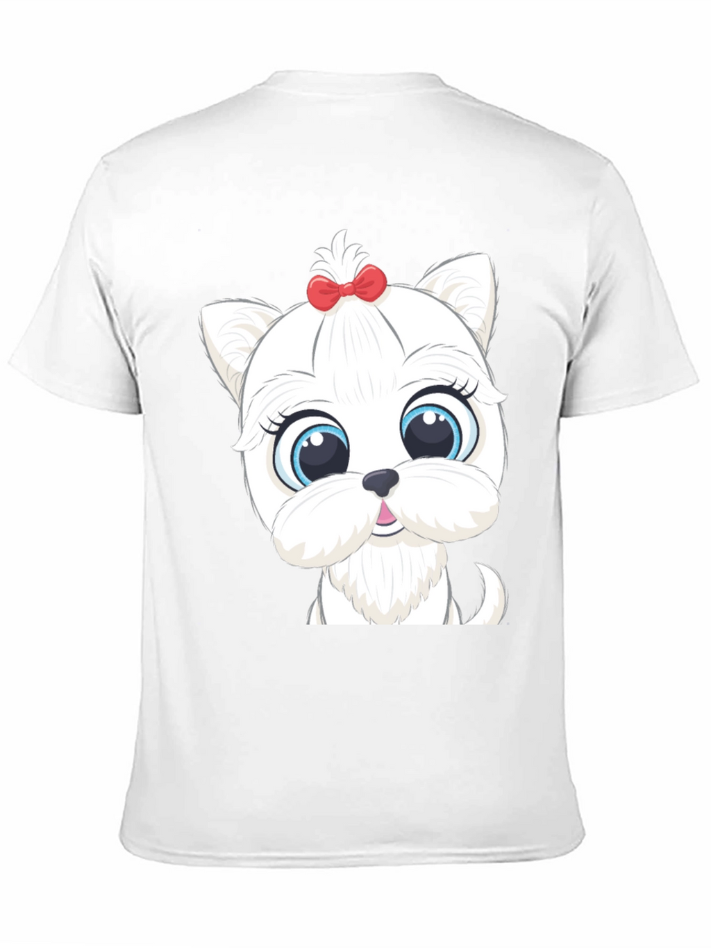 Cute Puppy T-Shirt - Cartoon Dog Design