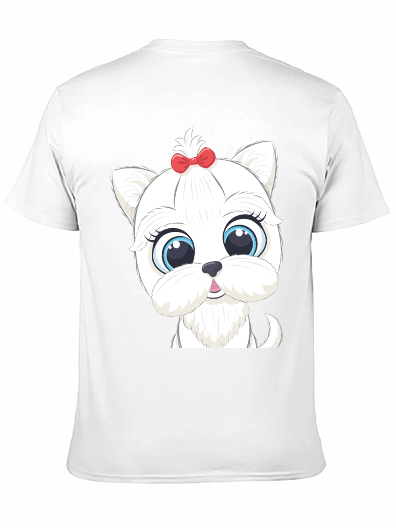 Cute Puppy T-Shirt - Cartoon Dog Design