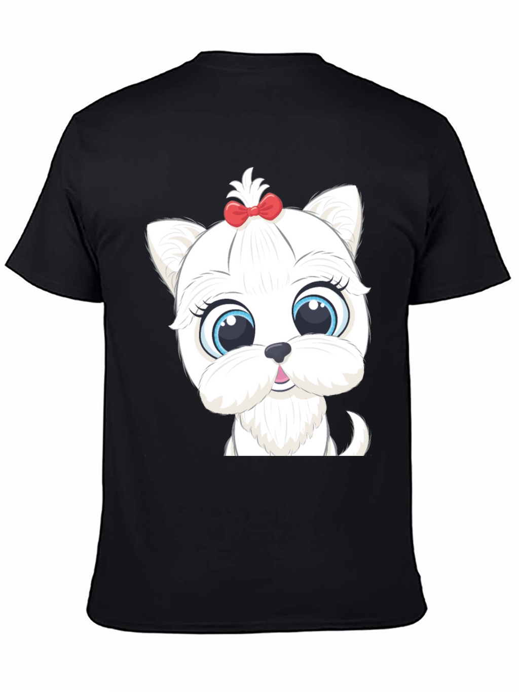 Cute Puppy T-Shirt - Cartoon Dog Design