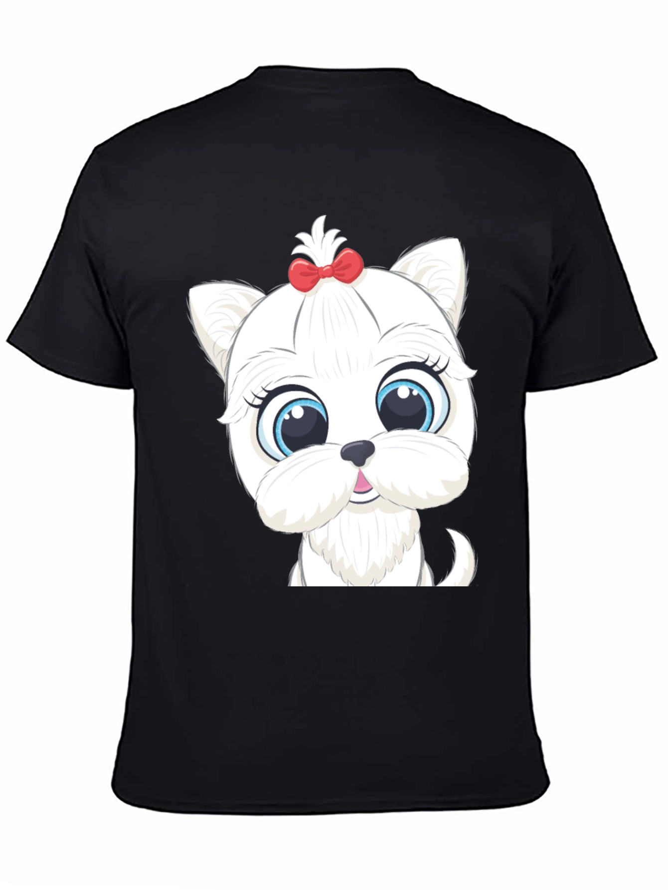 Cute Puppy T-Shirt - Cartoon Dog Design