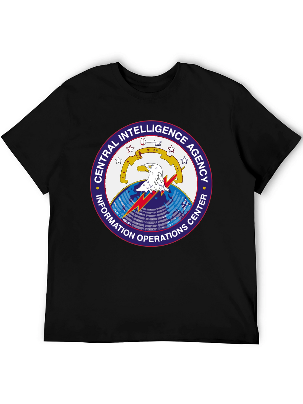 CIA Information Operations Center T-Shirt
