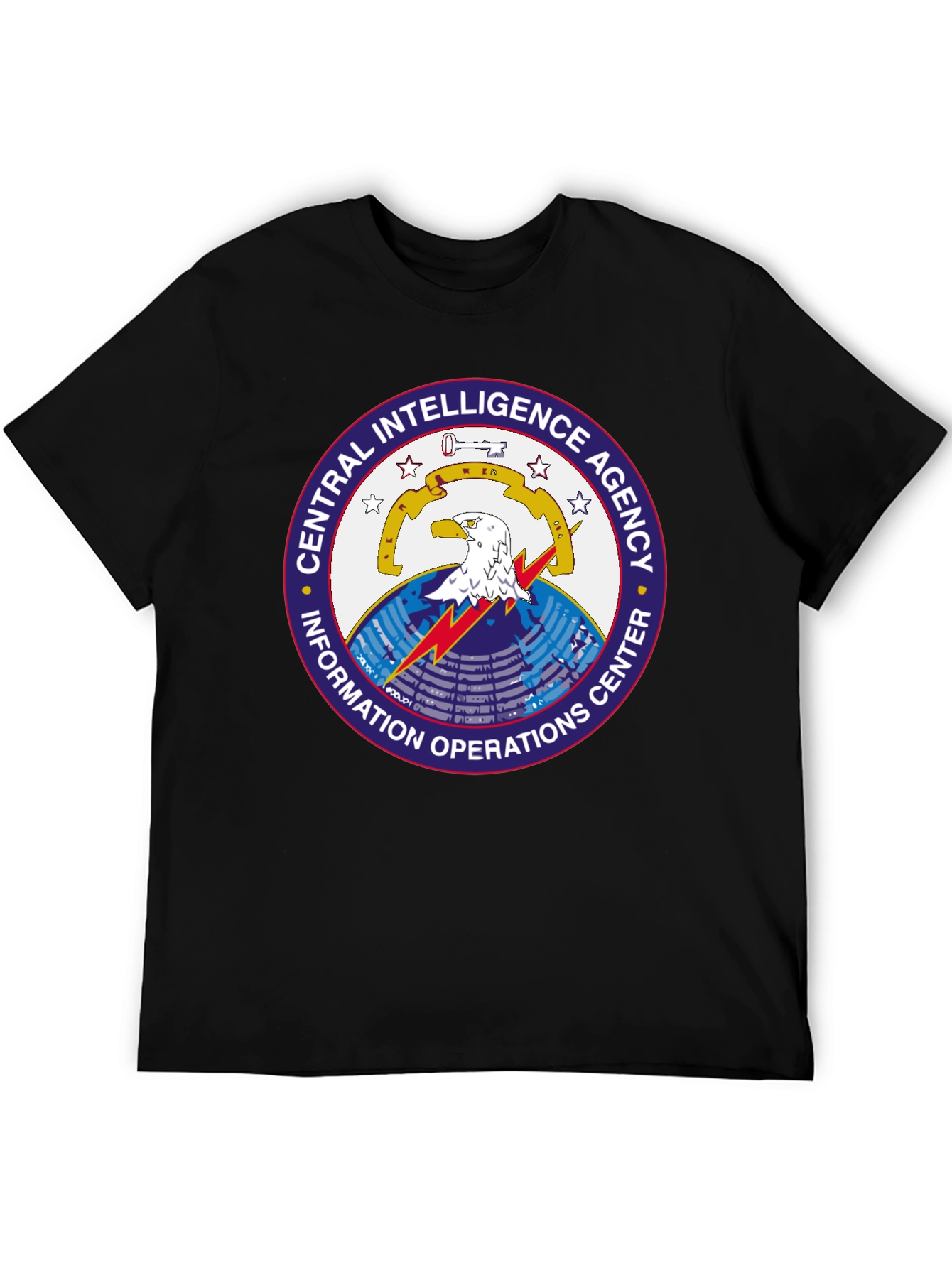 CIA Information Operations Center T-Shirt
