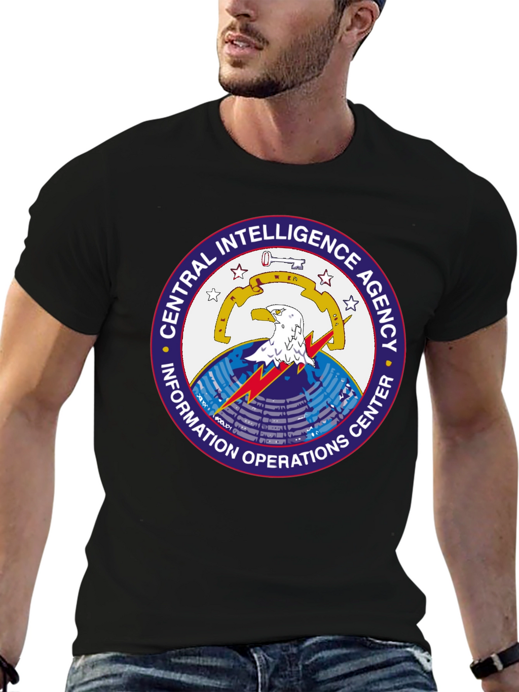 CIA Information Operations Center T-Shirt