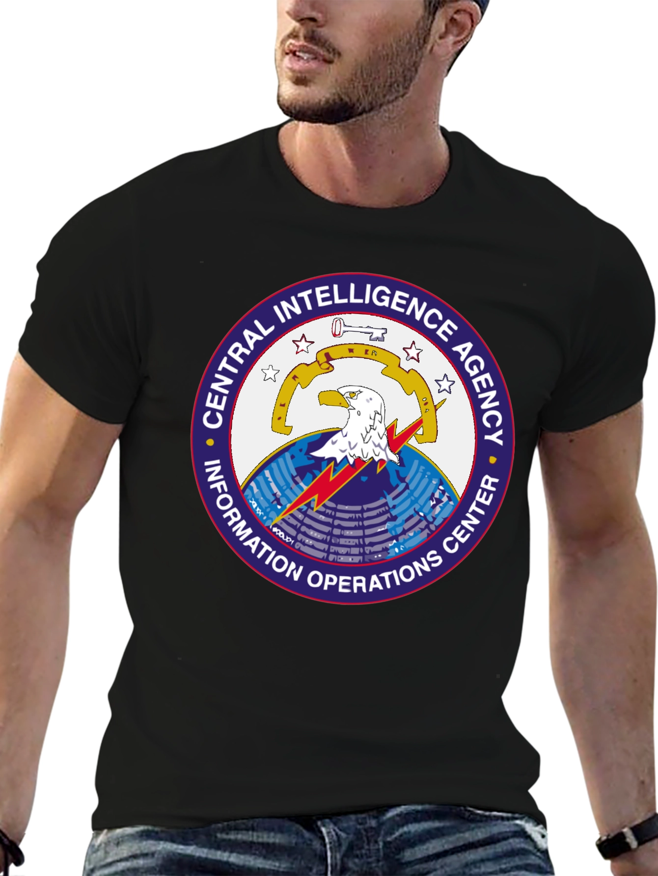 CIA Information Operations Center T-Shirt