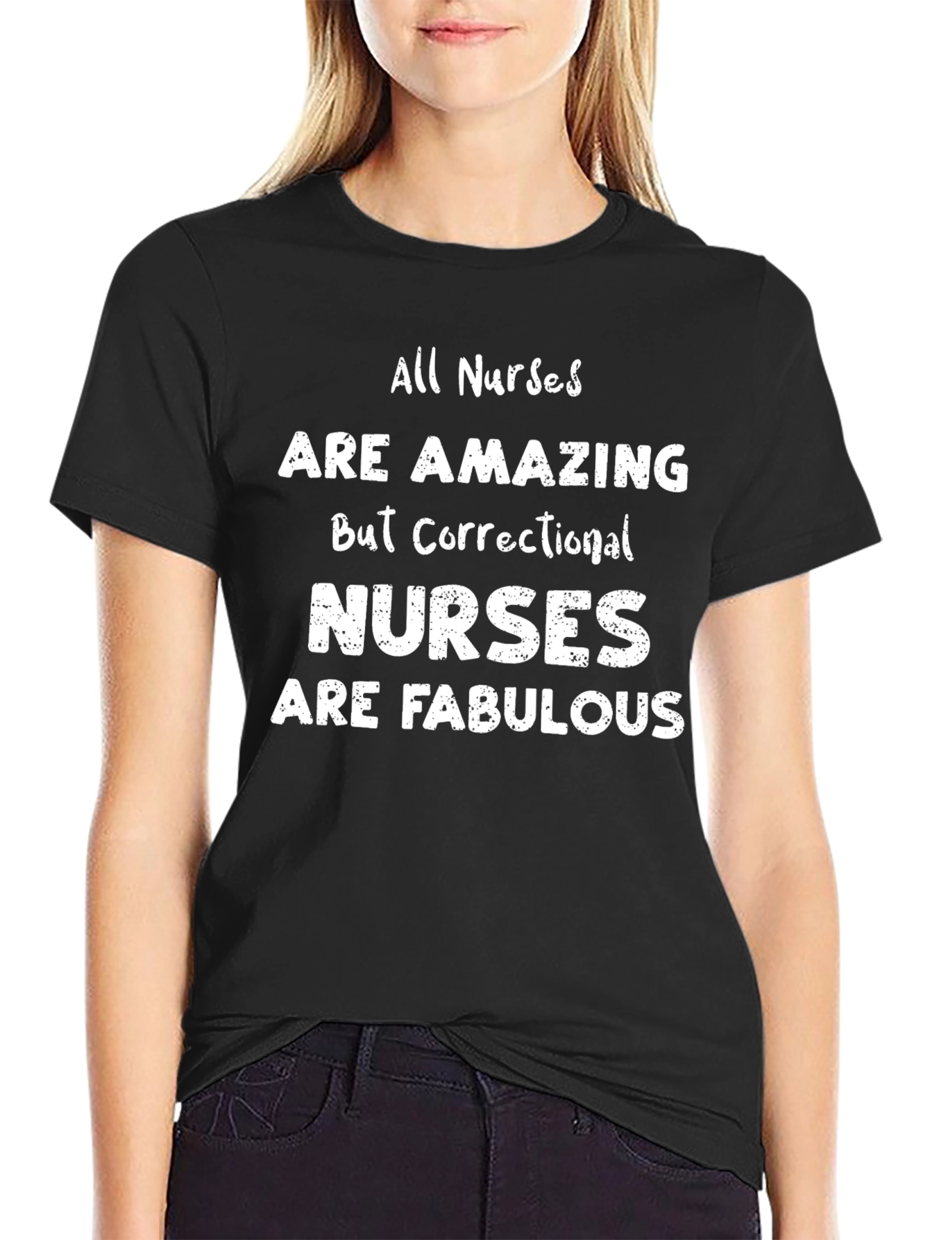 Correctional Nurses T-Shirt