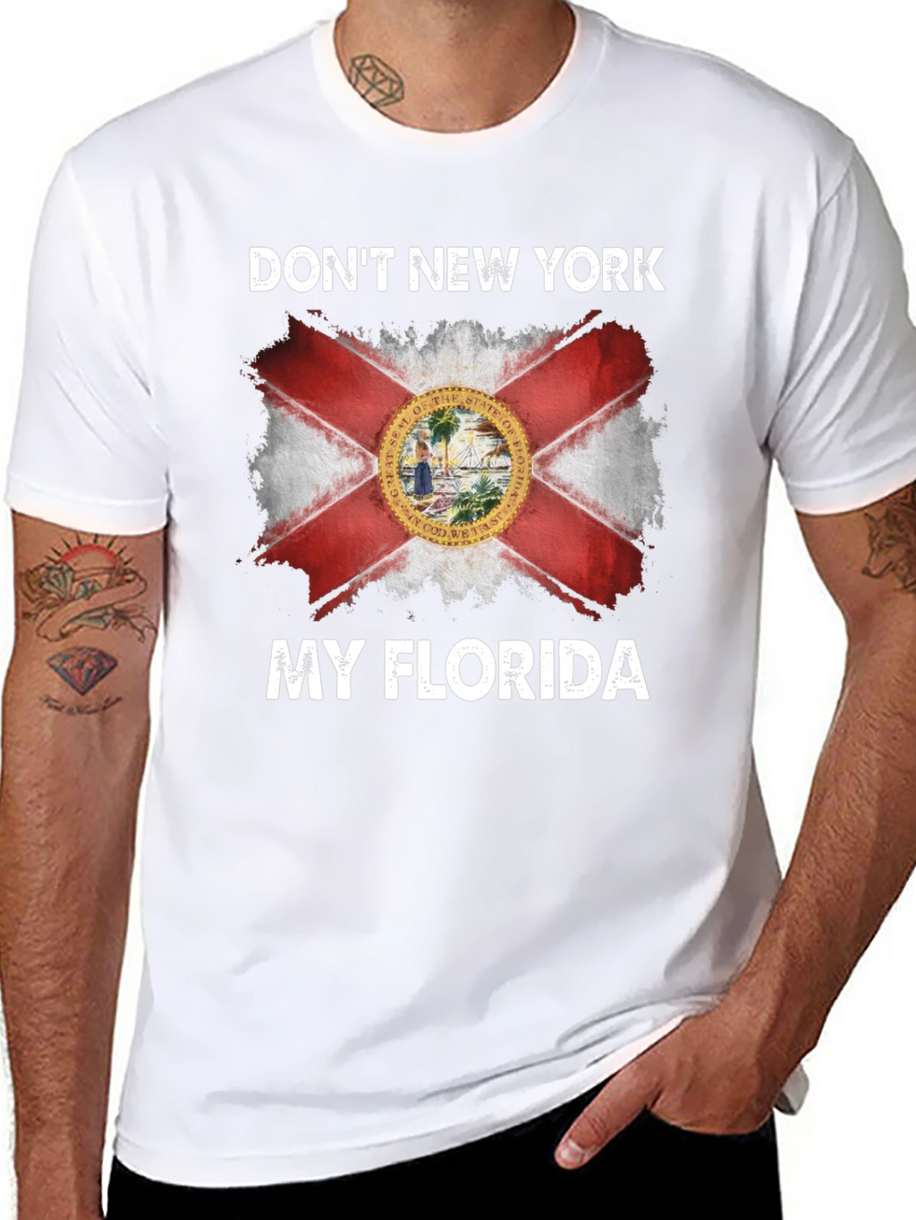 Dont New York My Florida T-Shirt
