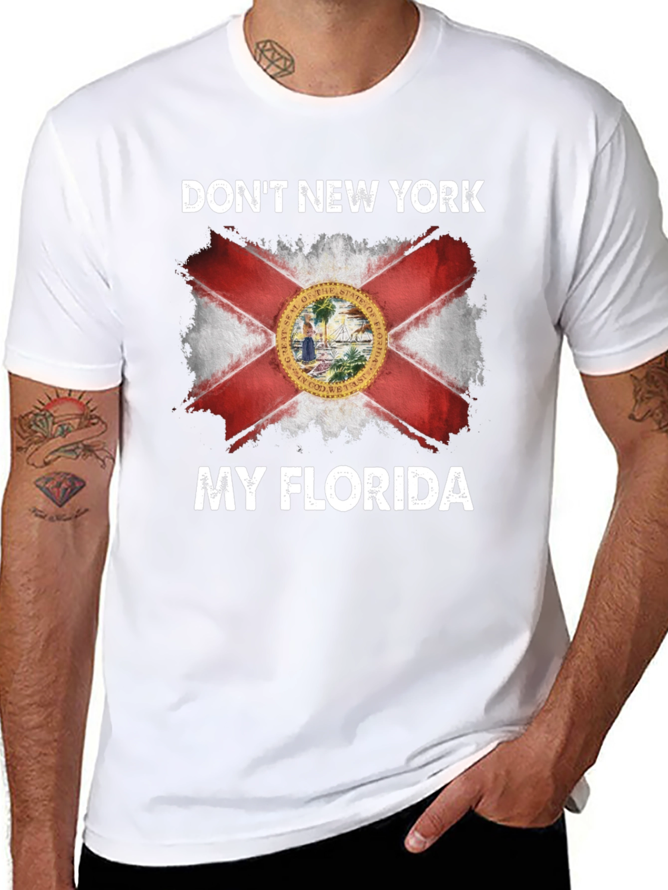 Dont New York My Florida T-Shirt