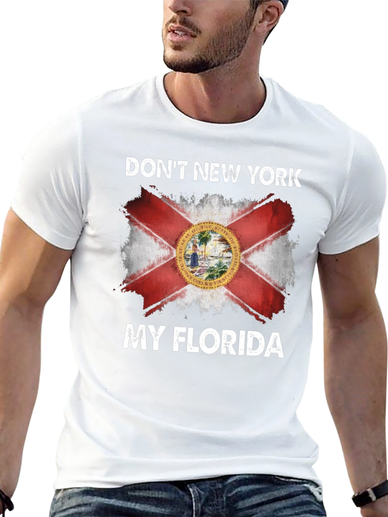 Dont New York My Florida T-Shirt