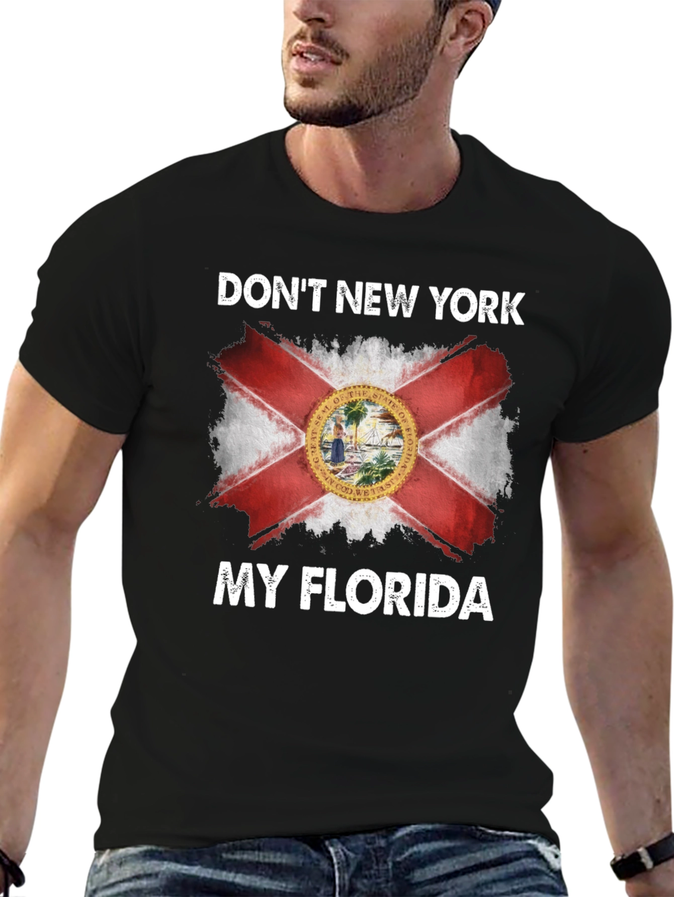 Dont New York My Florida T-Shirt