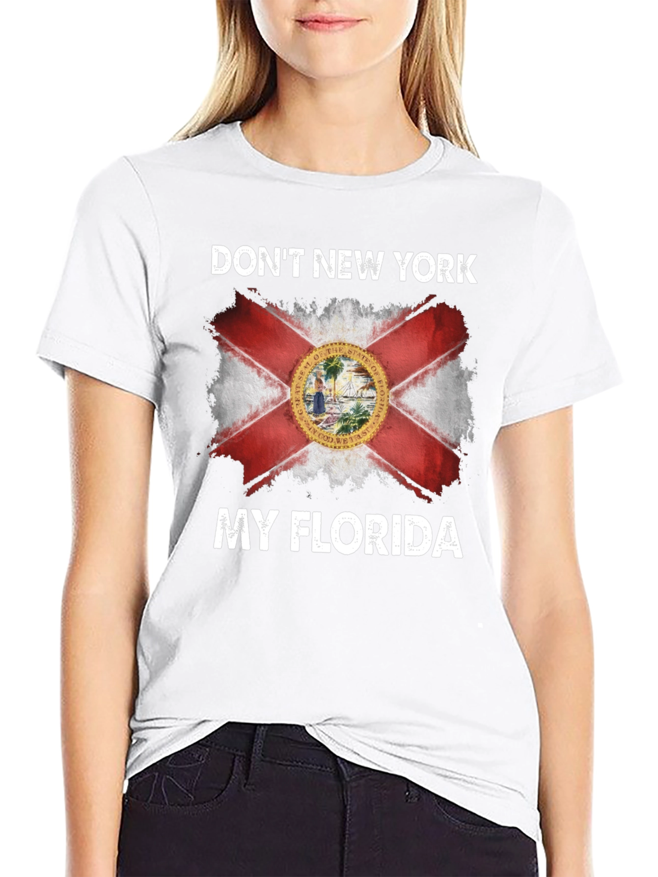 Dont New York My Florida T-Shirt