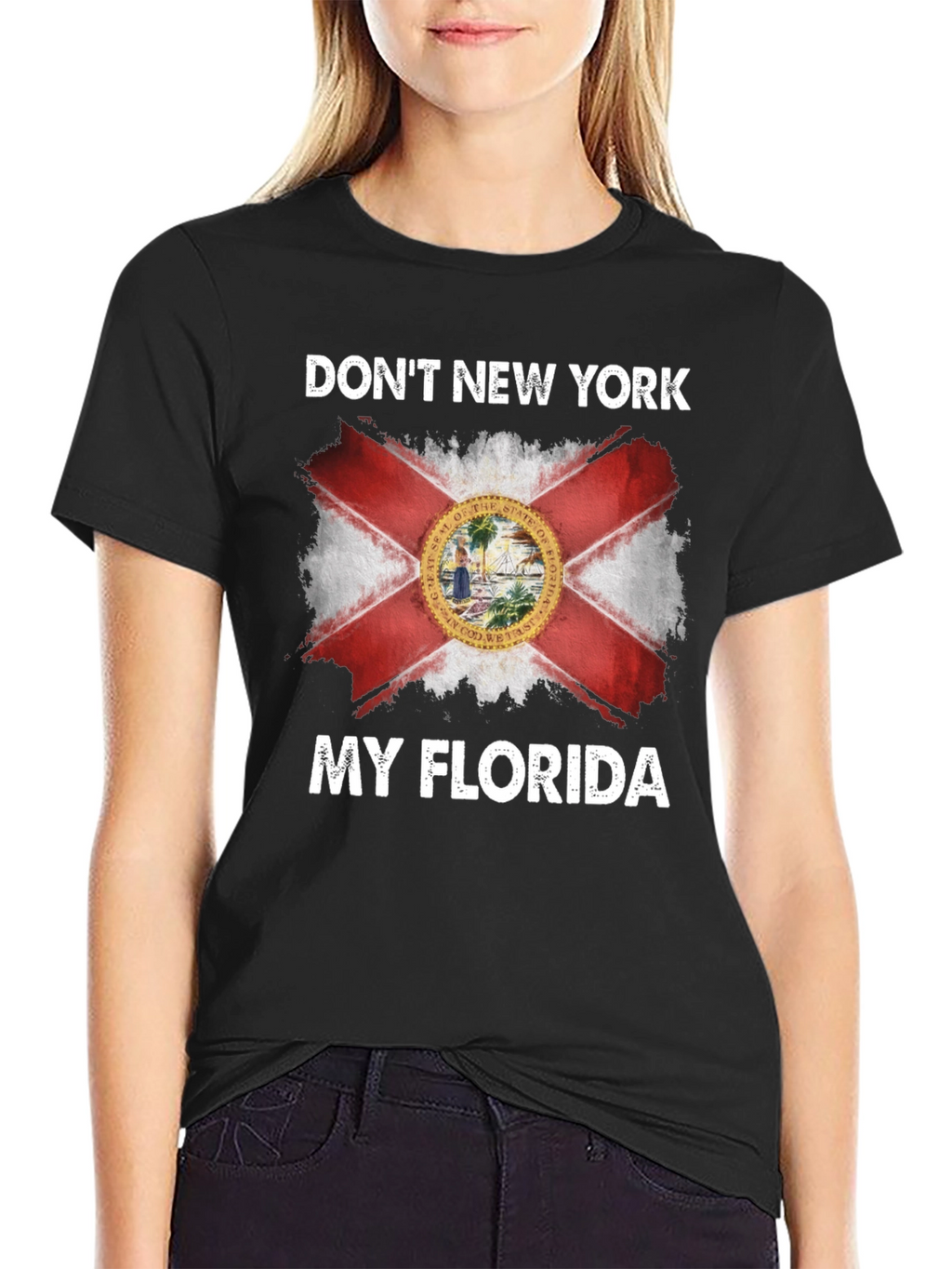 Dont New York My Florida T-Shirt