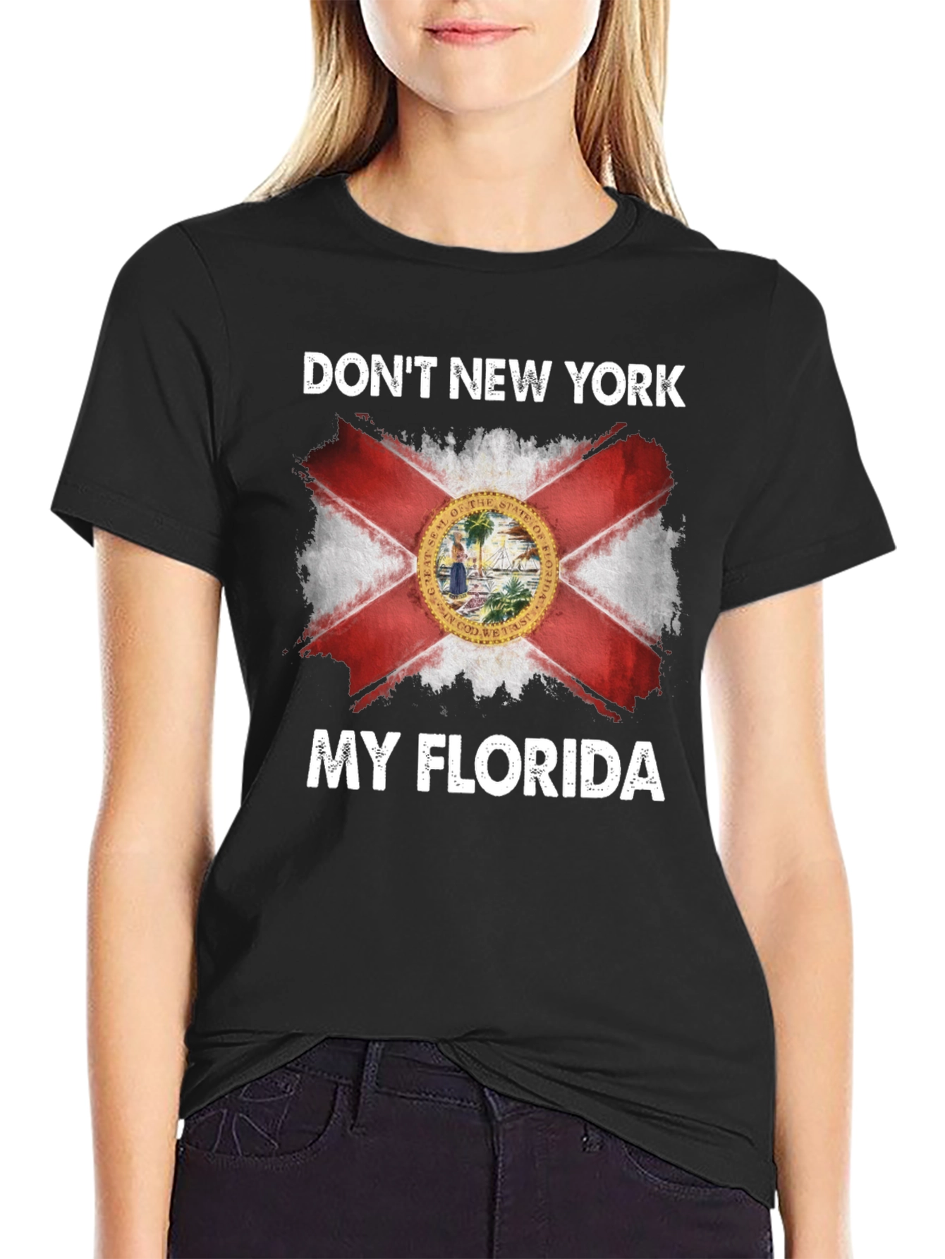 Dont New York My Florida T-Shirt