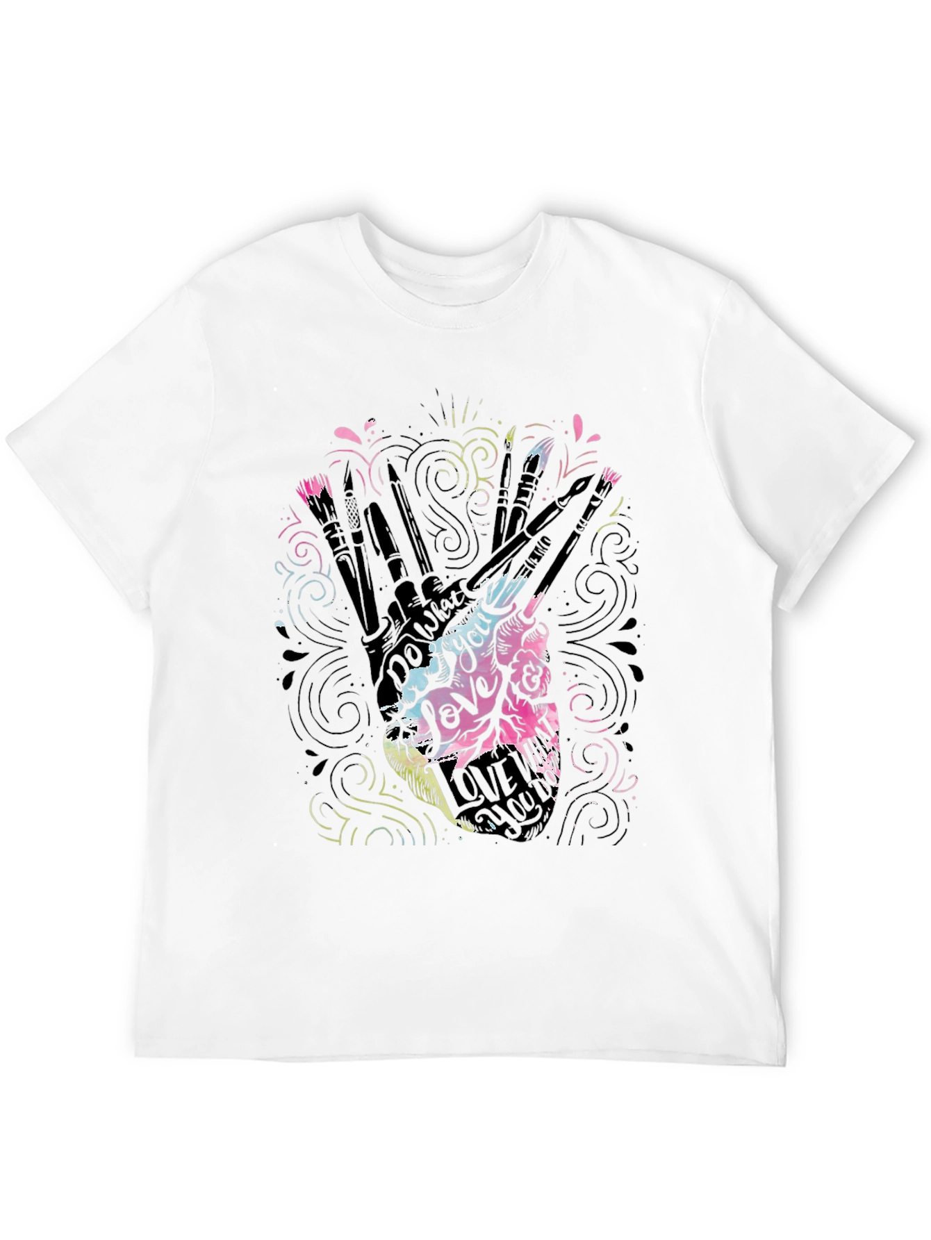 Colorful Artistic Expression T-Shirt