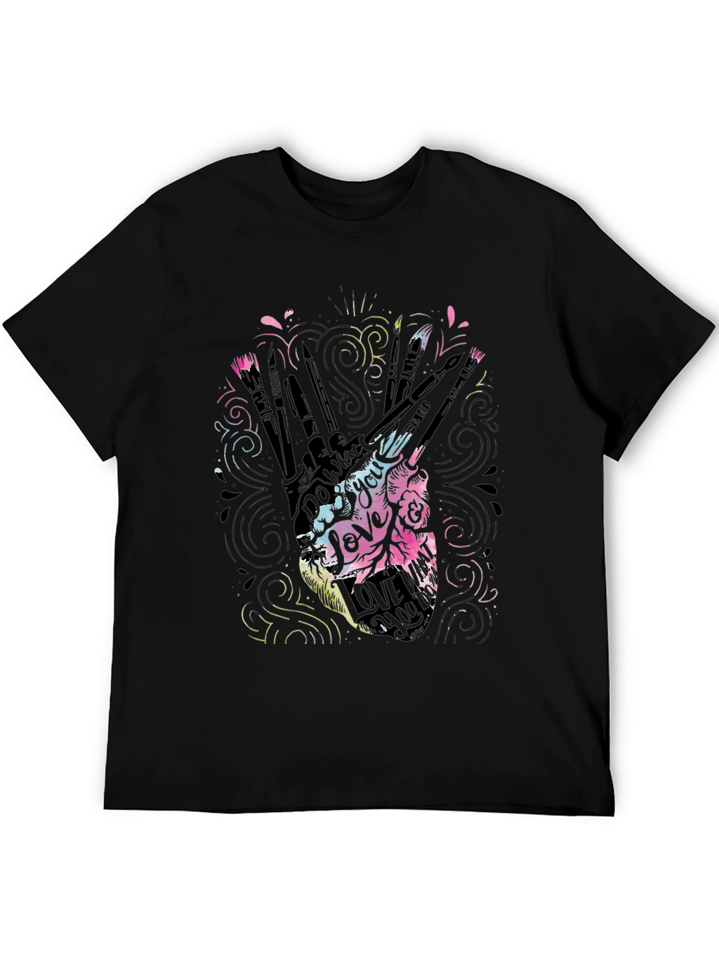 Colorful Artistic Expression T-Shirt