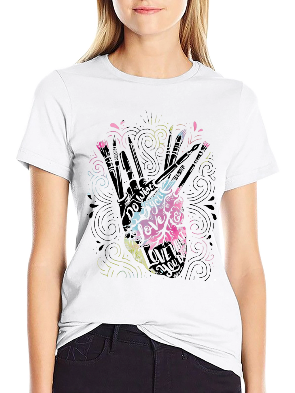 Colorful Artistic Expression T-Shirt