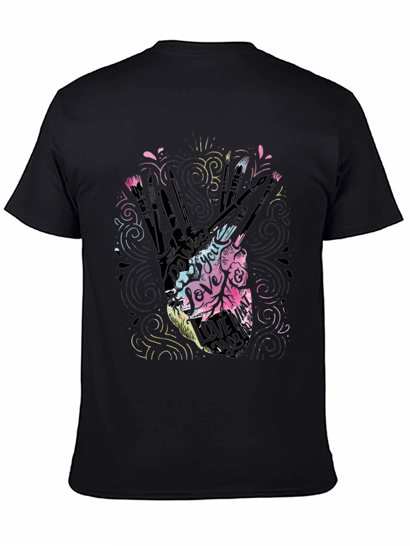 Colorful Artistic Expression T-Shirt