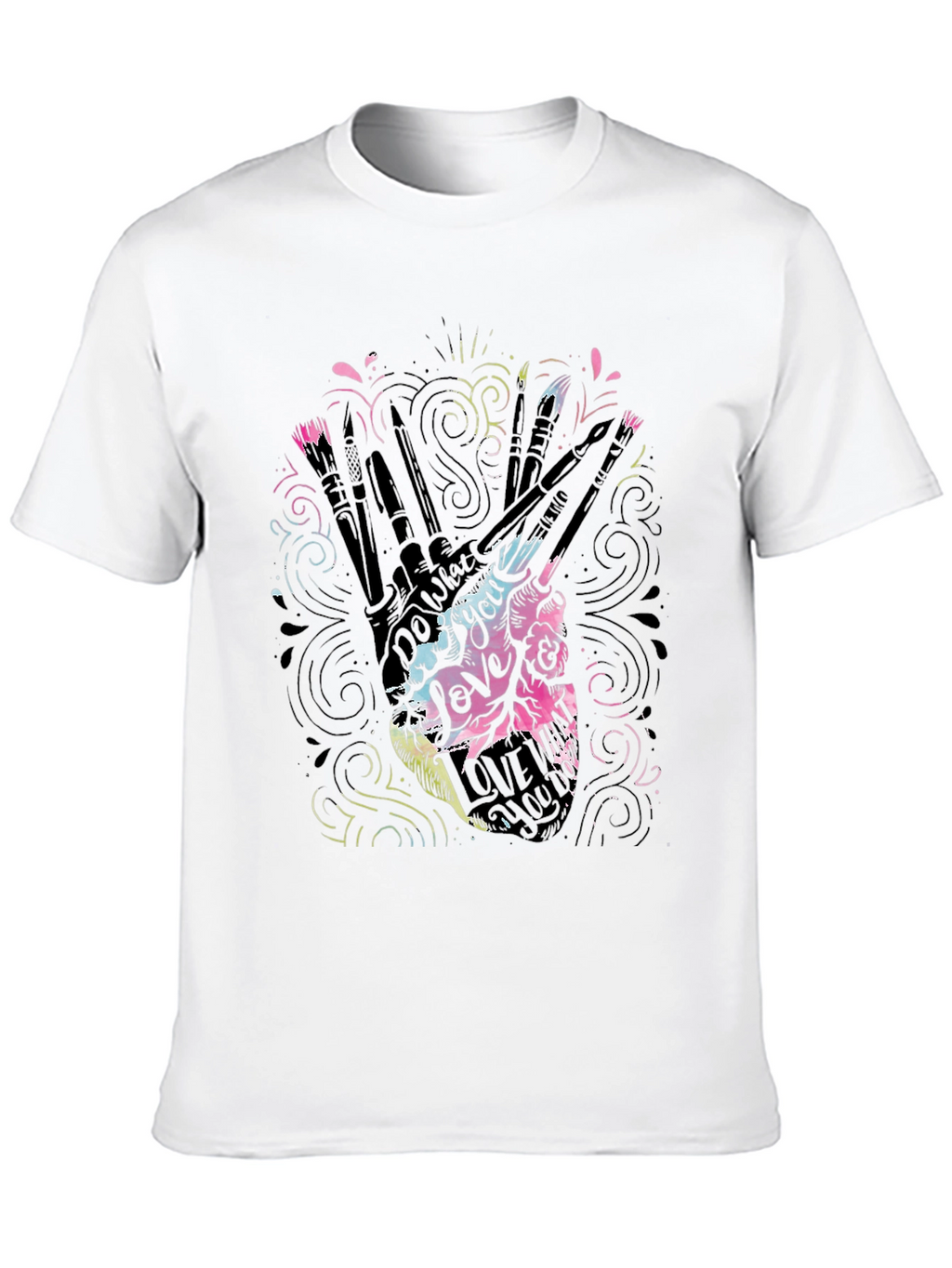 Colorful Artistic Expression T-Shirt