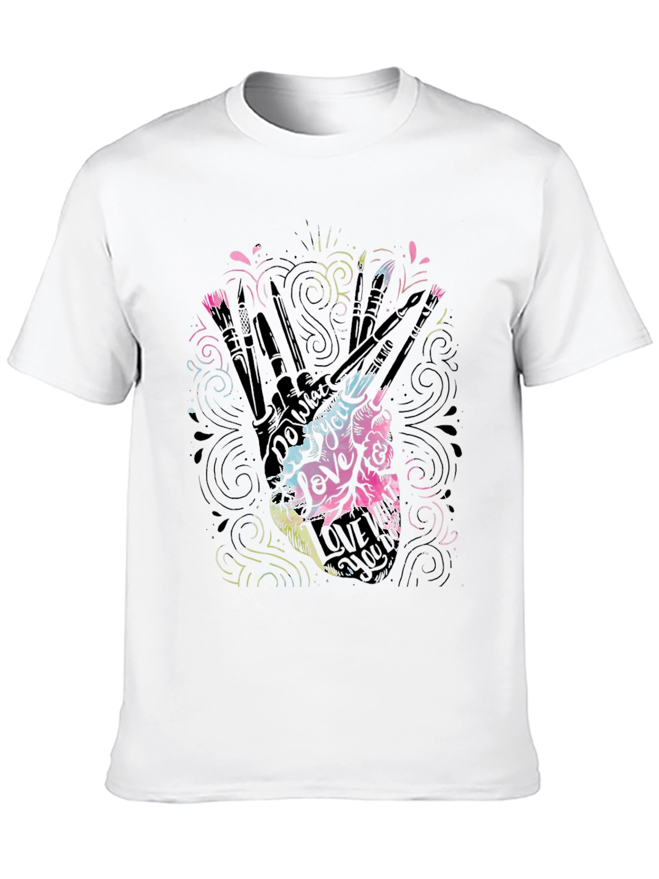 Colorful Artistic Expression T-Shirt