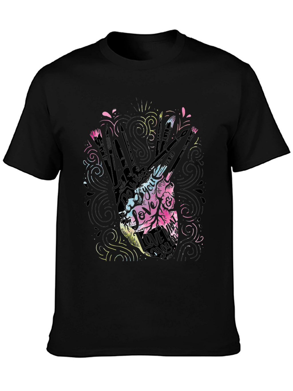 Colorful Artistic Expression T-Shirt