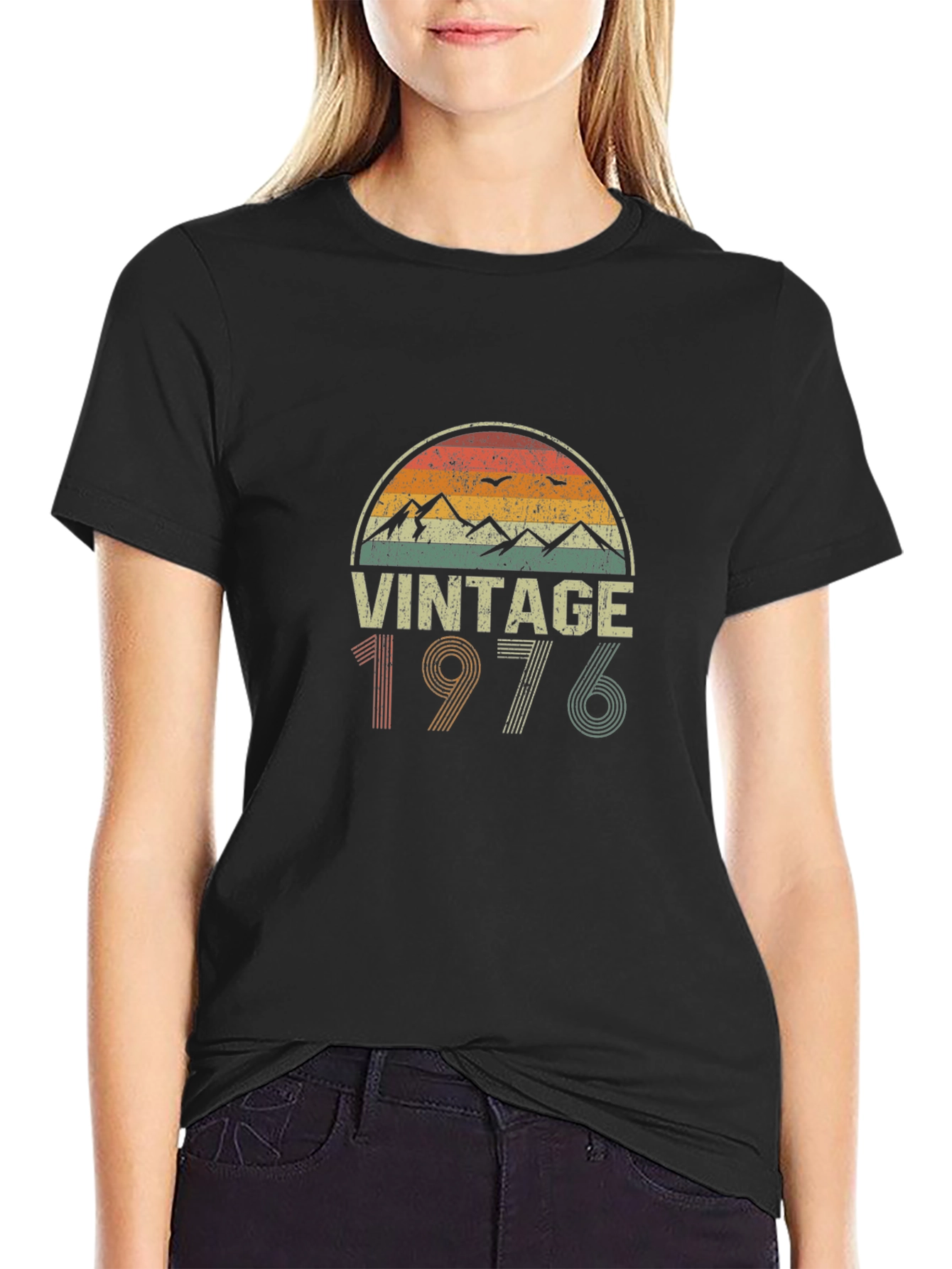 Vintage 1976 Graphic Tee
