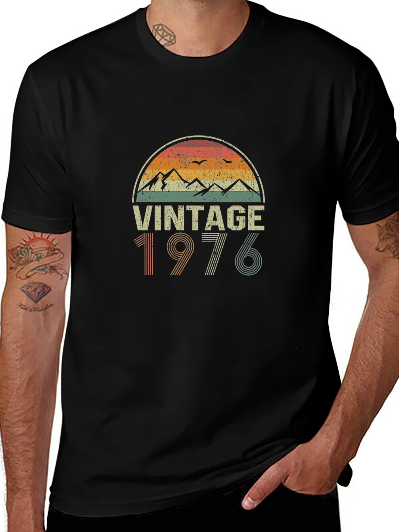 Vintage 1976 Graphic Tee