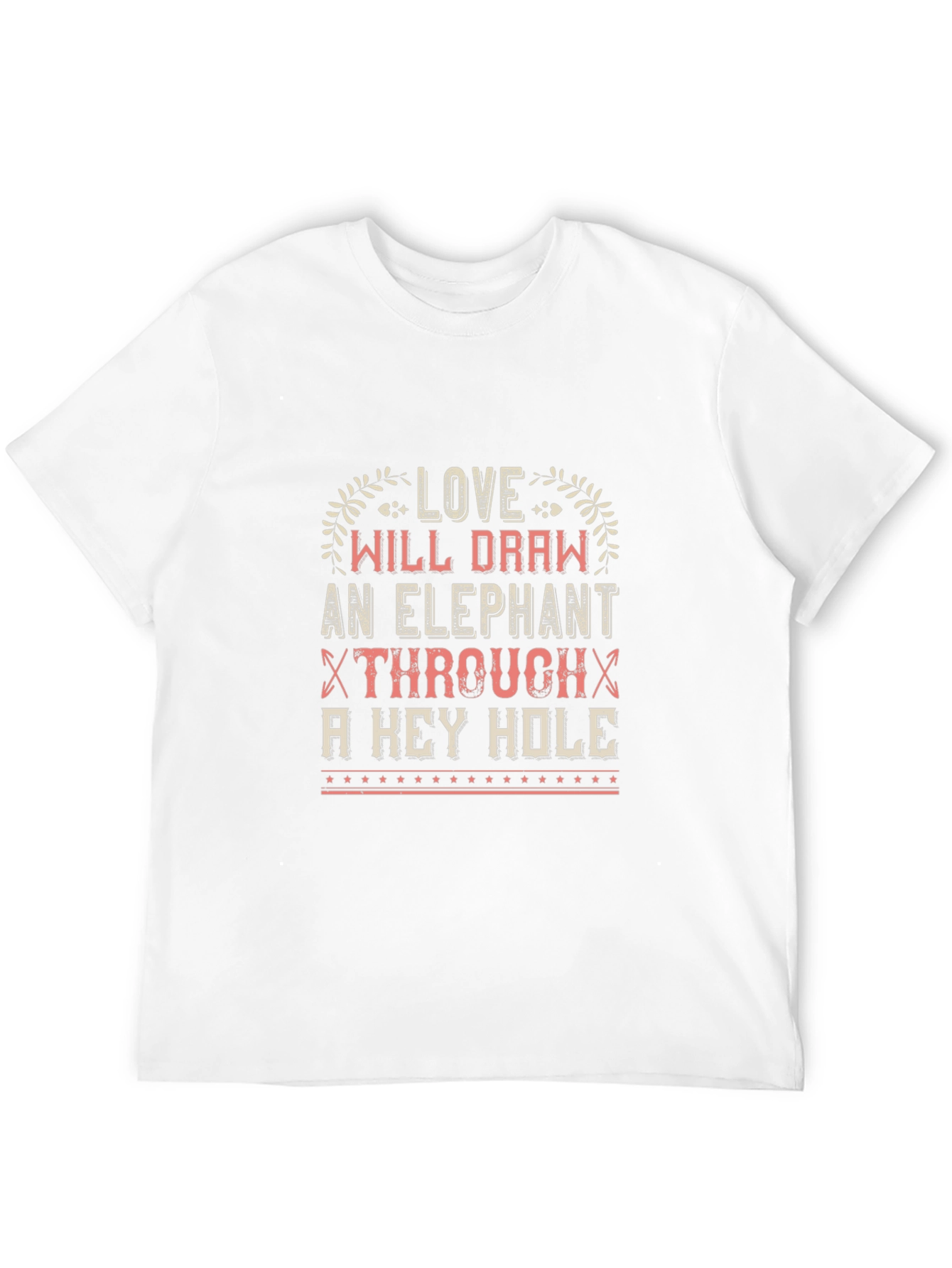 Love Will Draw An Elephant T-Shirt