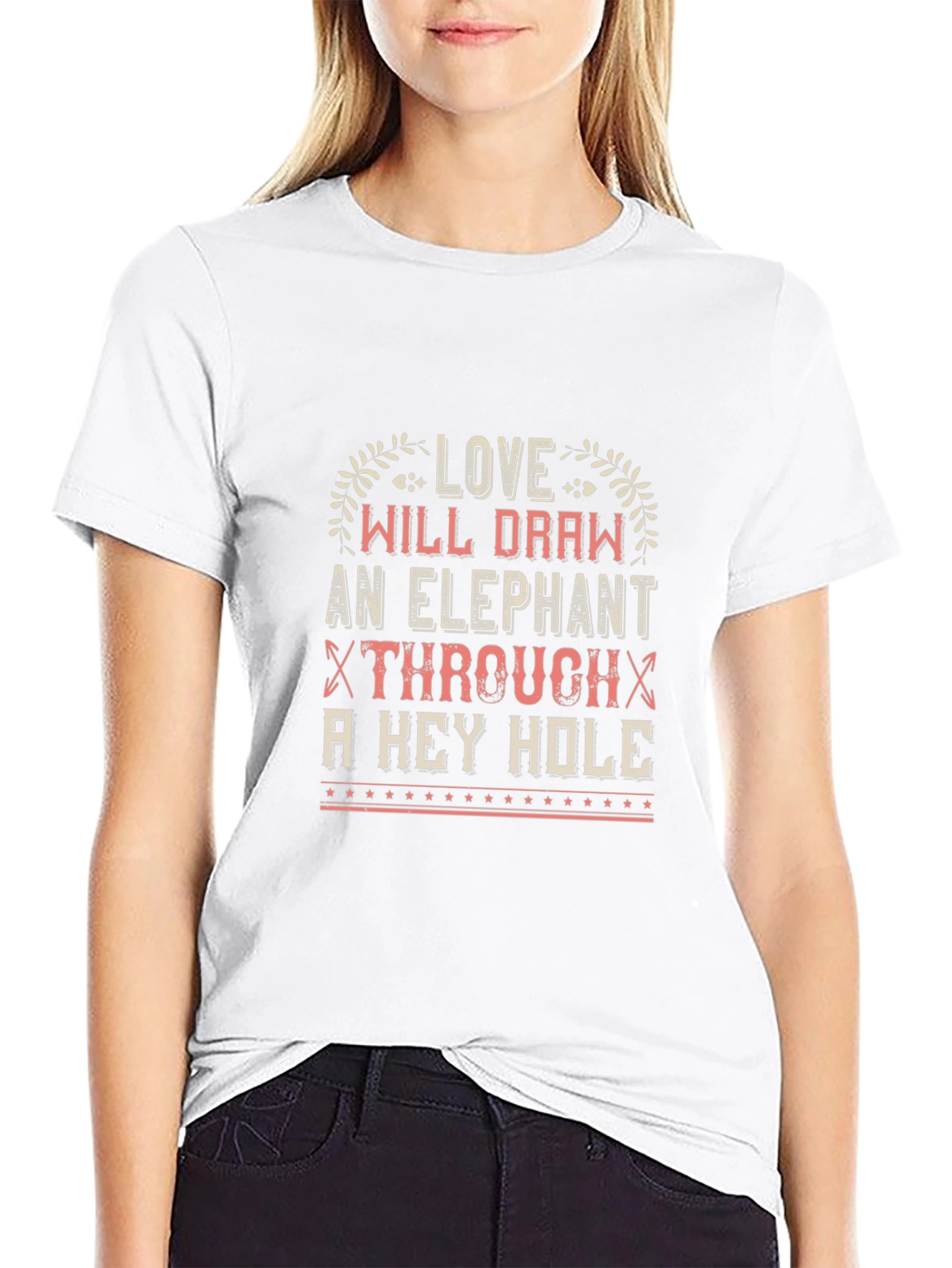 Love Will Draw An Elephant T-Shirt