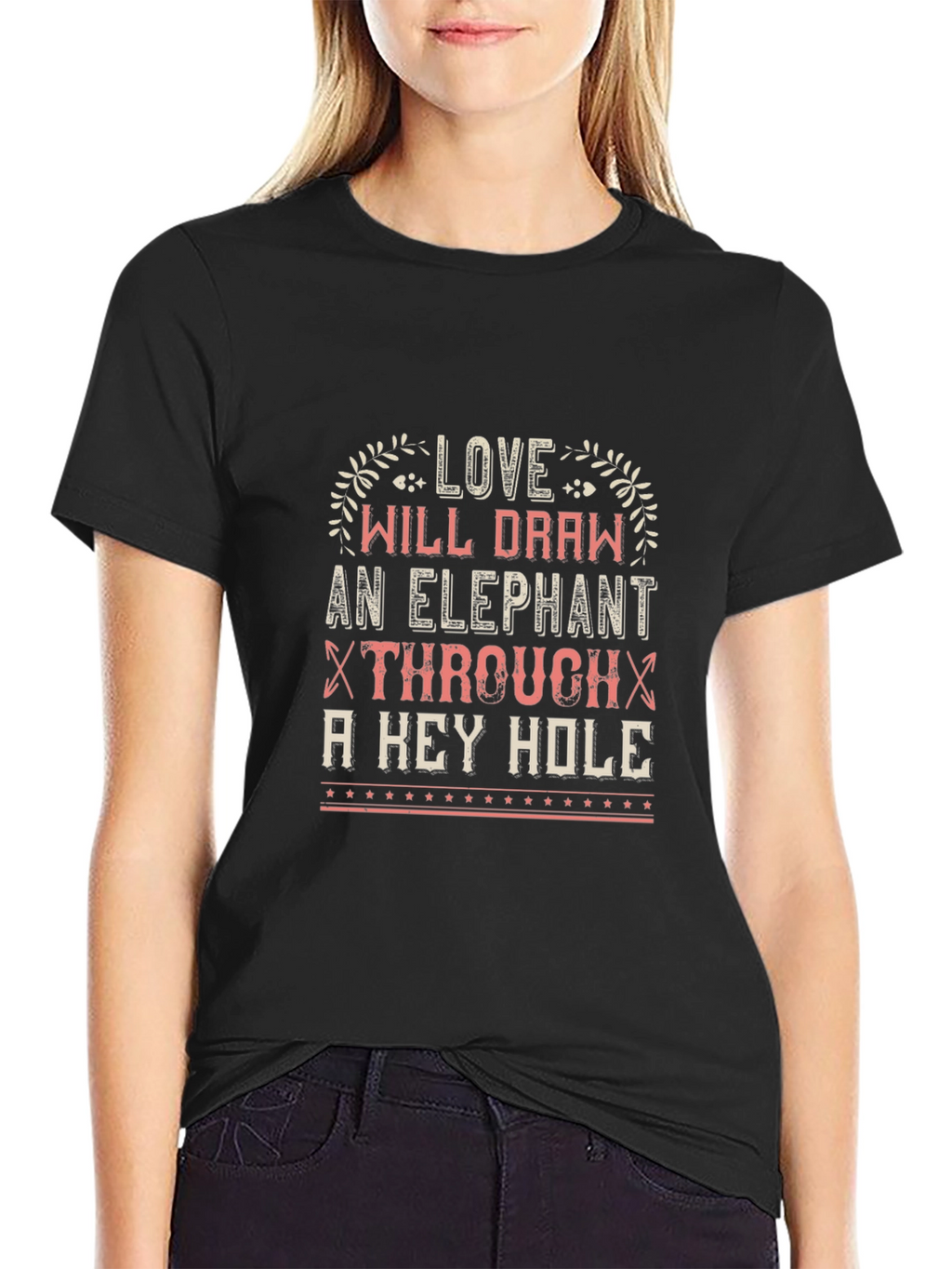 Love Will Draw An Elephant T-Shirt