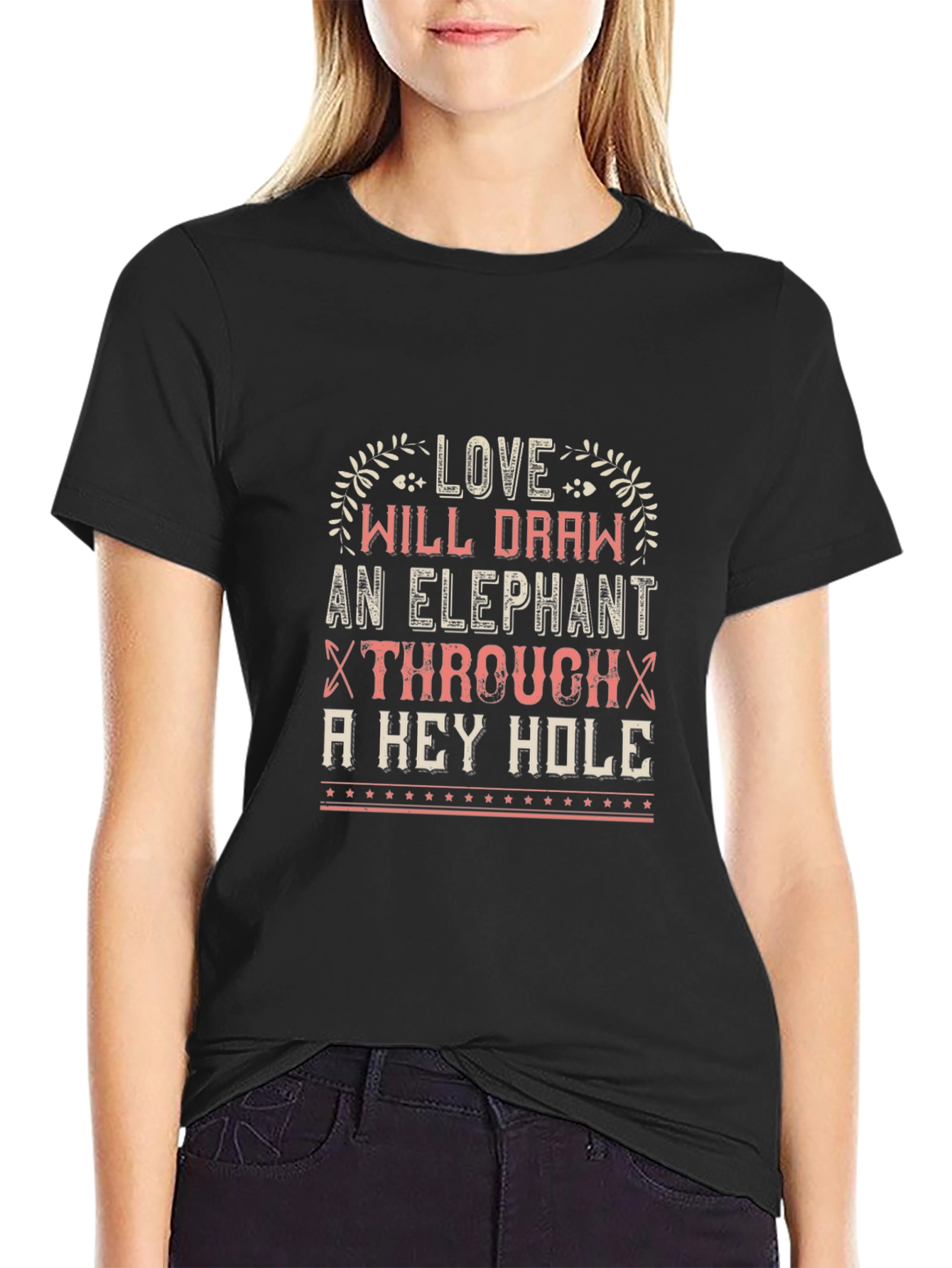 Love Will Draw An Elephant T-Shirt