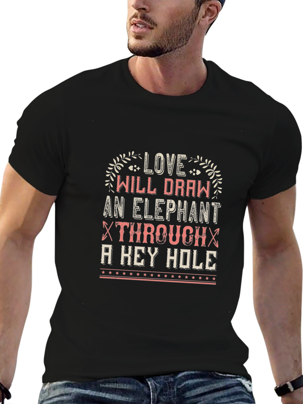Love Will Draw An Elephant T-Shirt