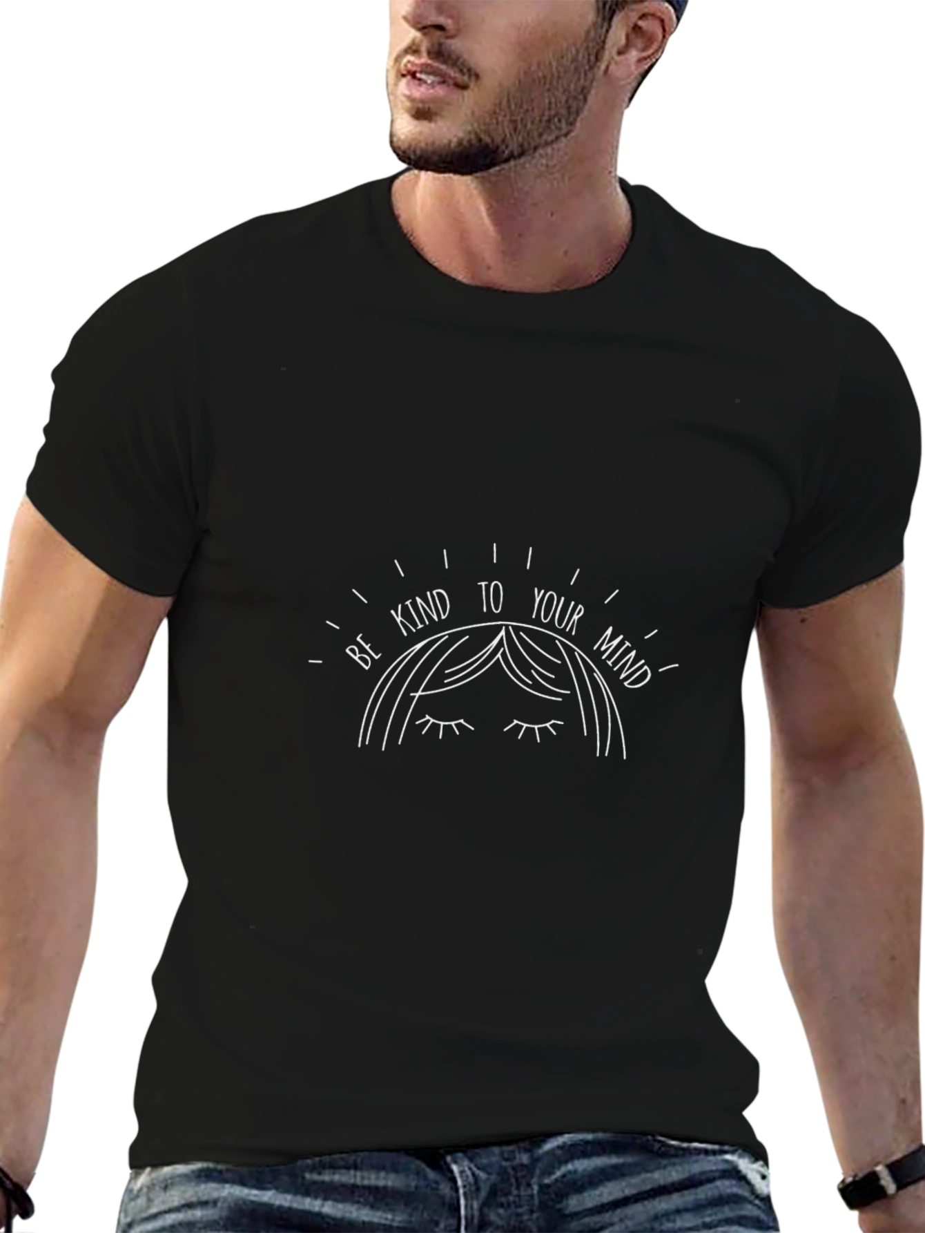 Be Kind To Your Mind Graphic Tee