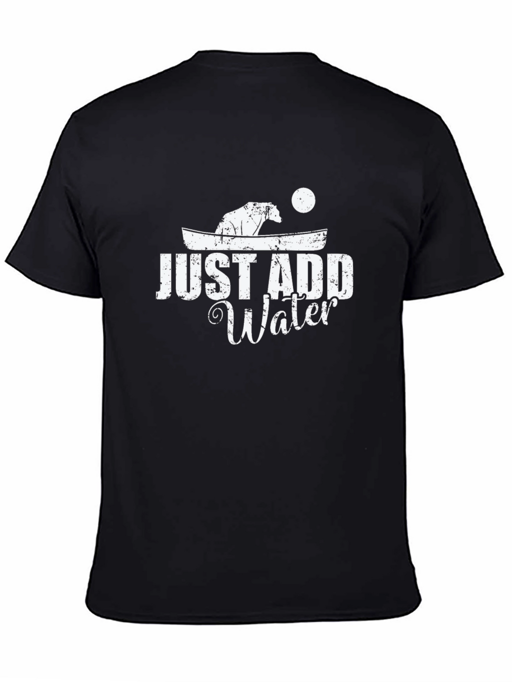 Just Add Water Bear Canoe Graphic Tee