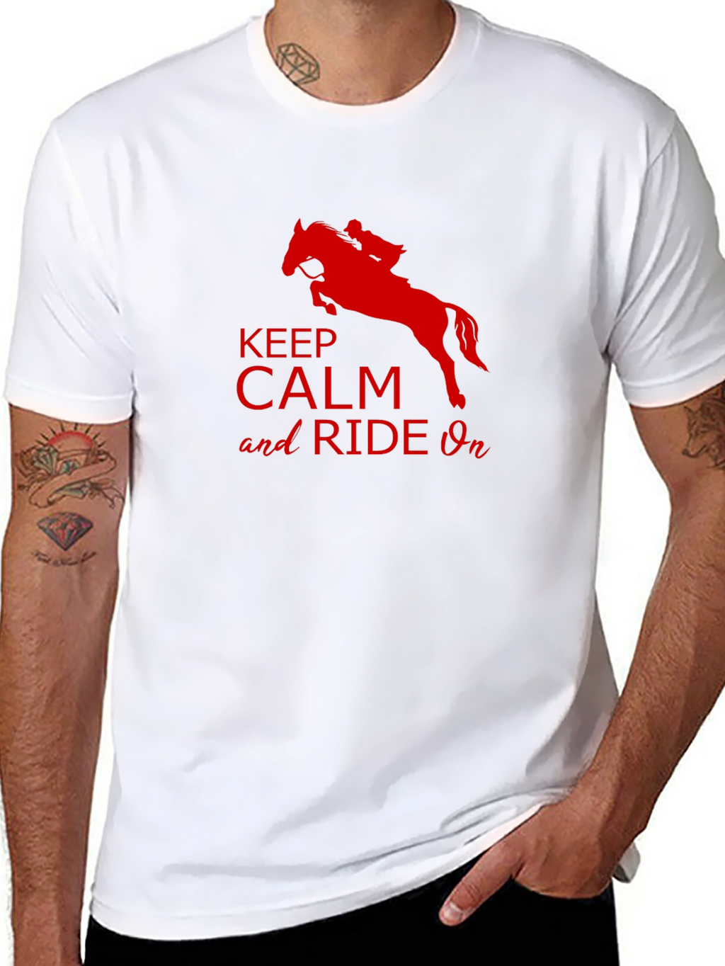 Keep Calm and Ride On T-Shirt