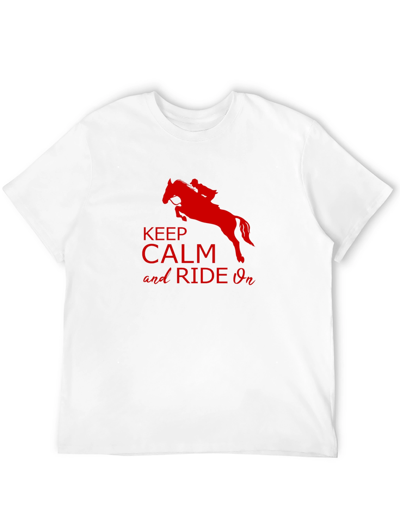 Keep Calm and Ride On T-Shirt