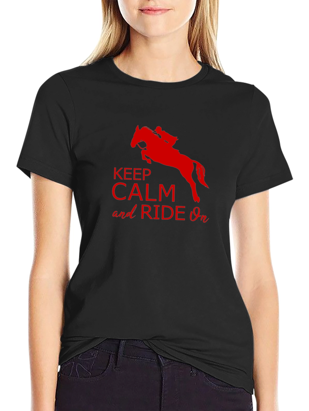 Keep Calm and Ride On T-Shirt