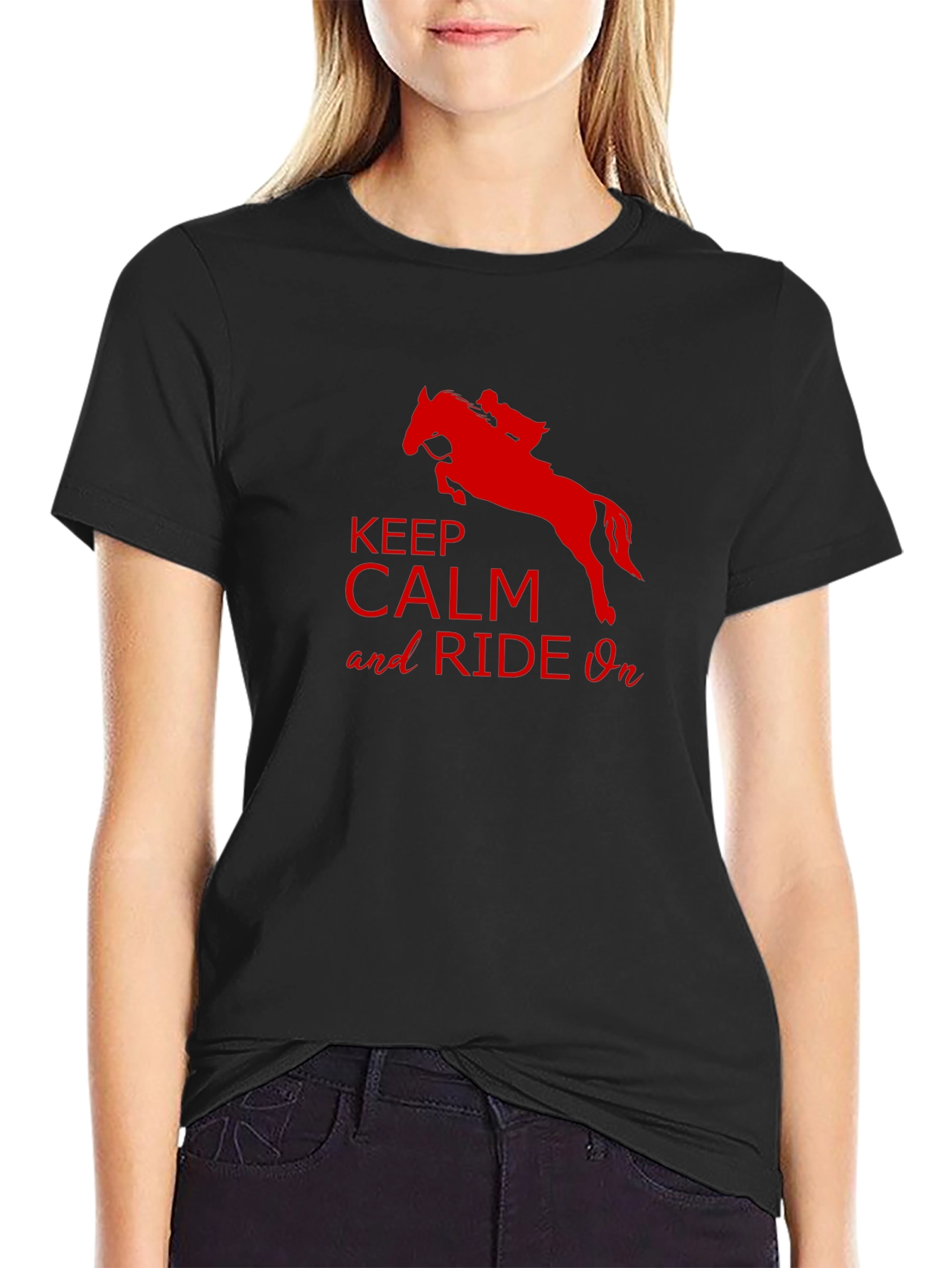 Keep Calm and Ride On T-Shirt
