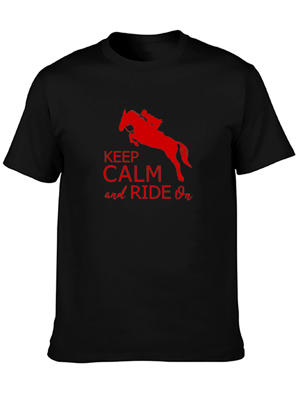 Keep Calm and Ride On T-Shirt