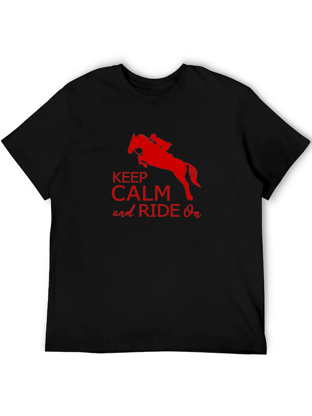 Keep Calm and Ride On T-Shirt