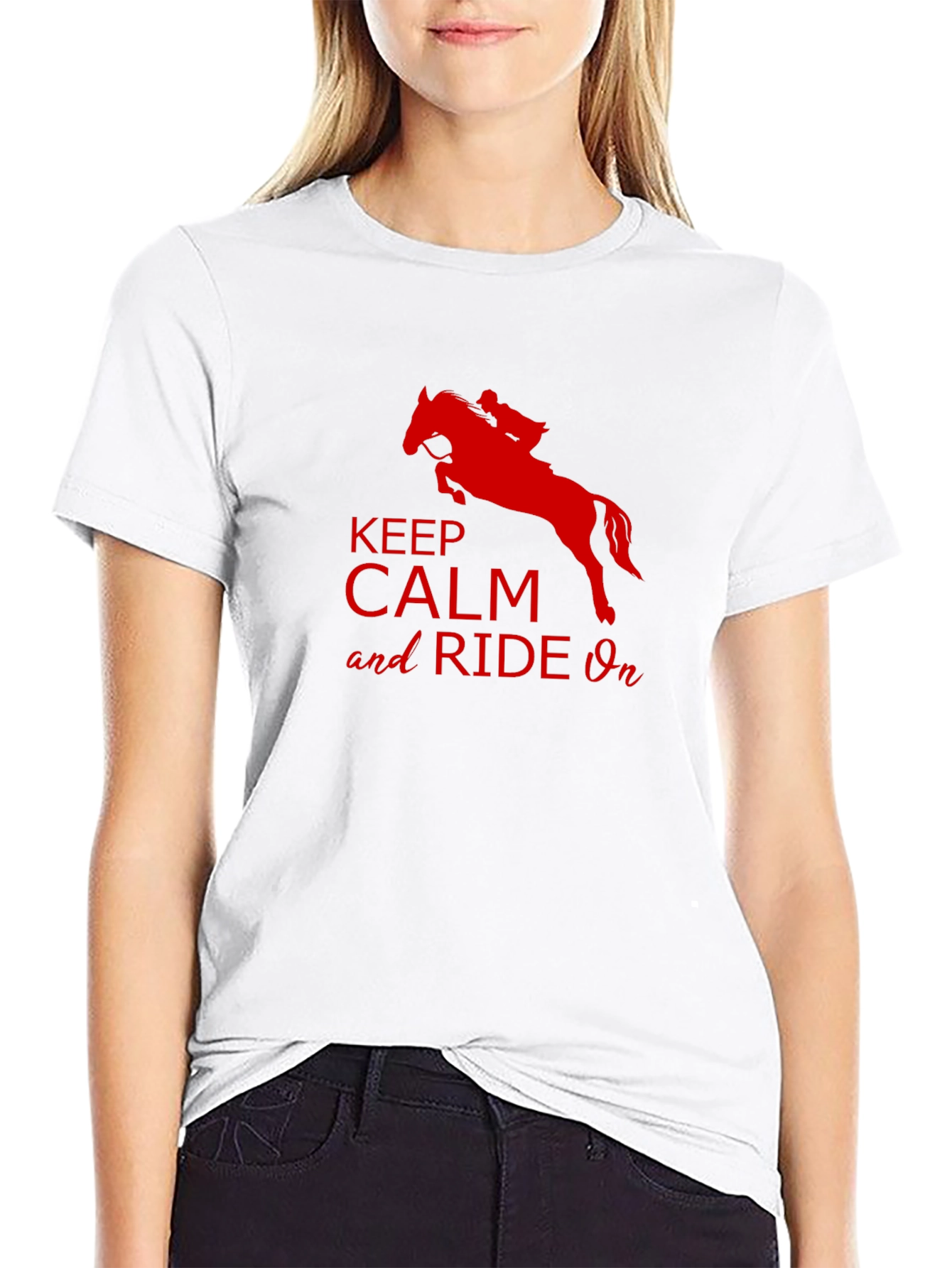 Keep Calm and Ride On T-Shirt