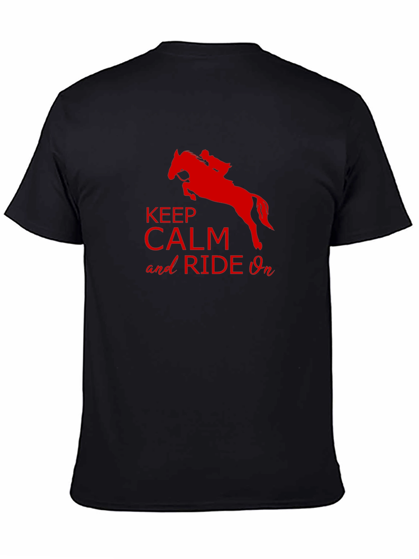 Keep Calm and Ride On T-Shirt