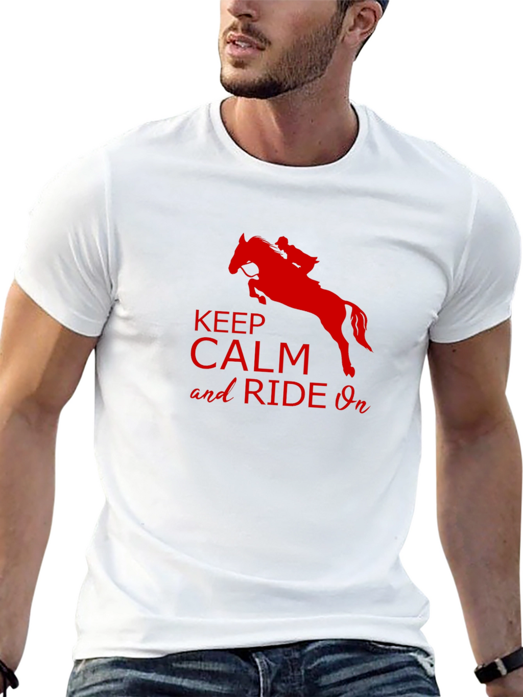 Keep Calm and Ride On T-Shirt