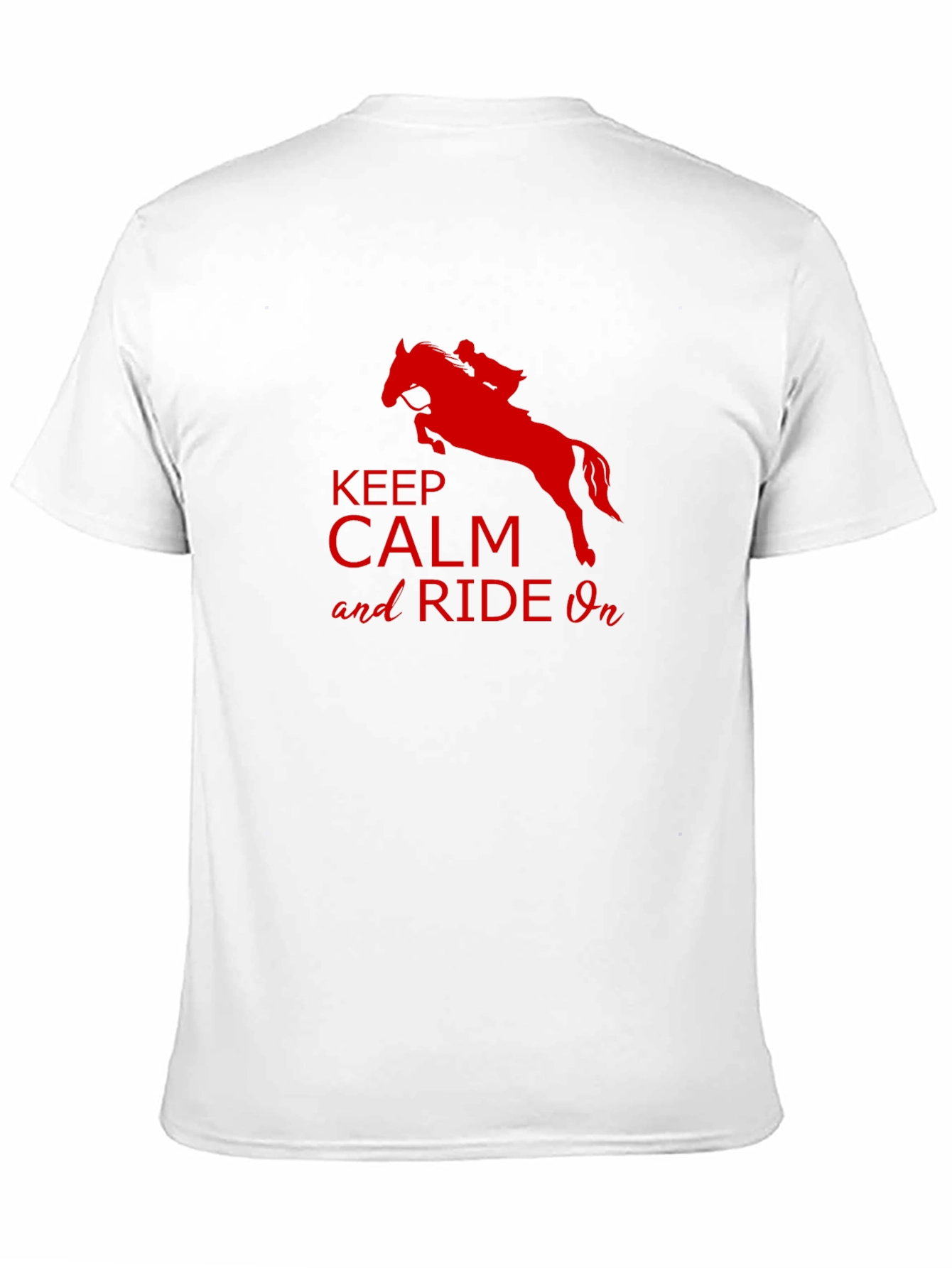 Keep Calm and Ride On T-Shirt