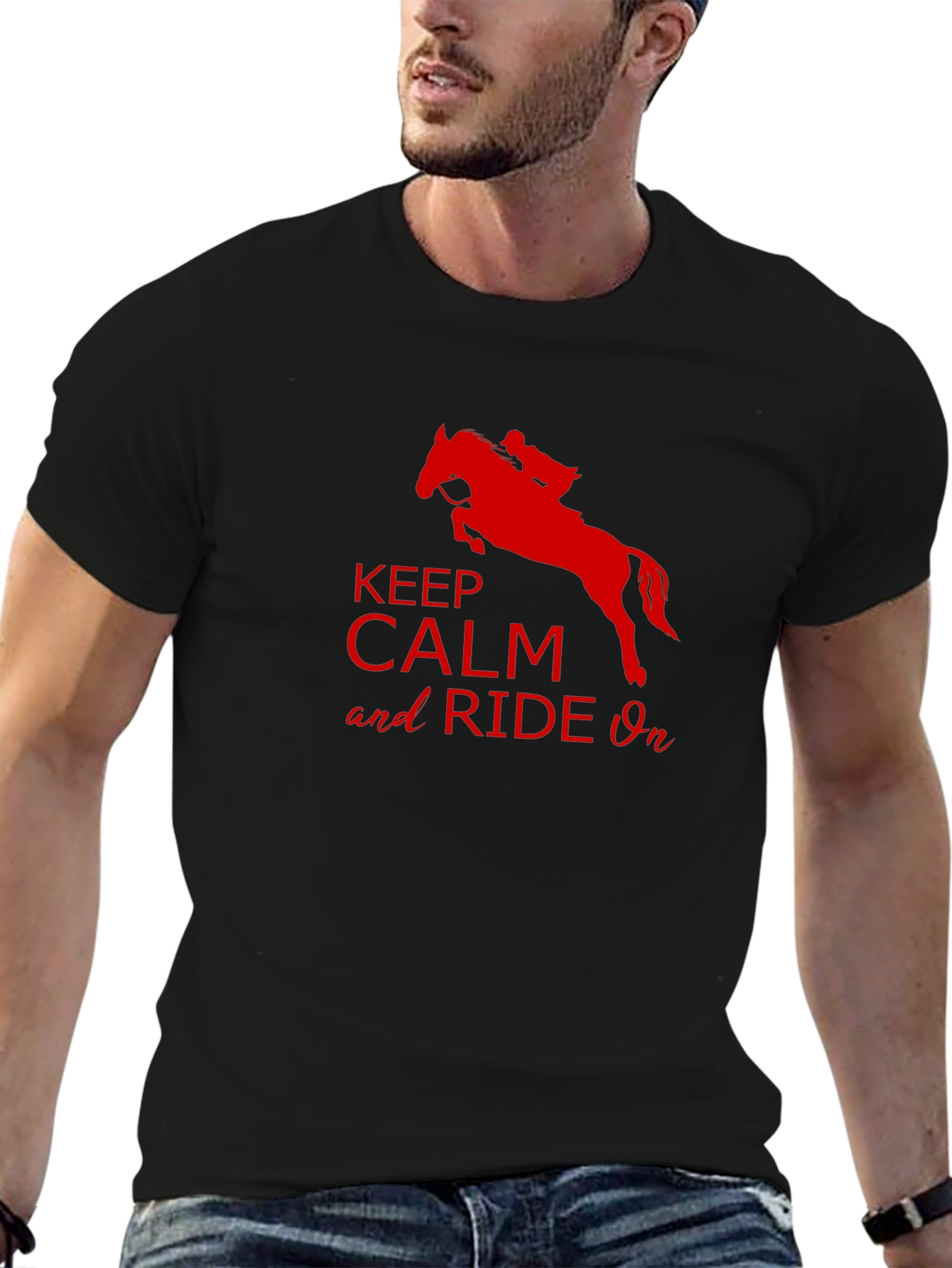 Keep Calm and Ride On T-Shirt