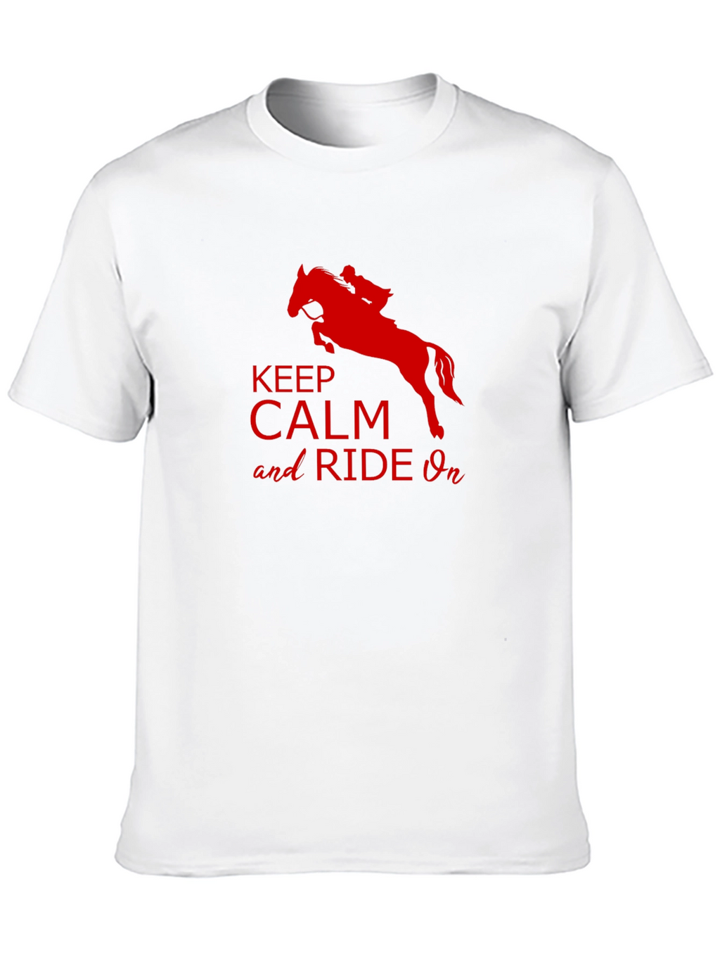 Keep Calm and Ride On T-Shirt