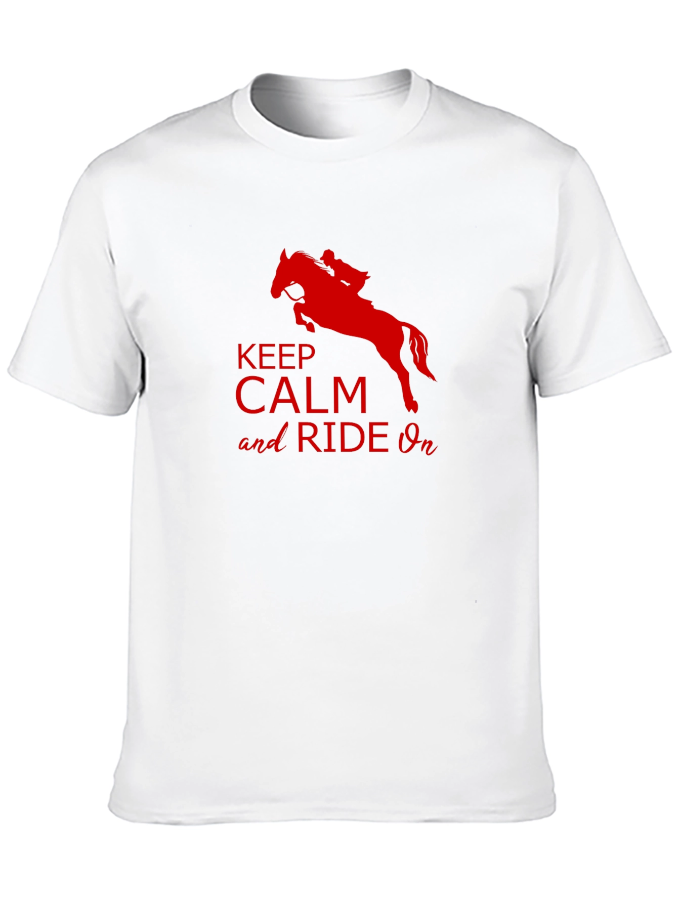 Keep Calm and Ride On T-Shirt