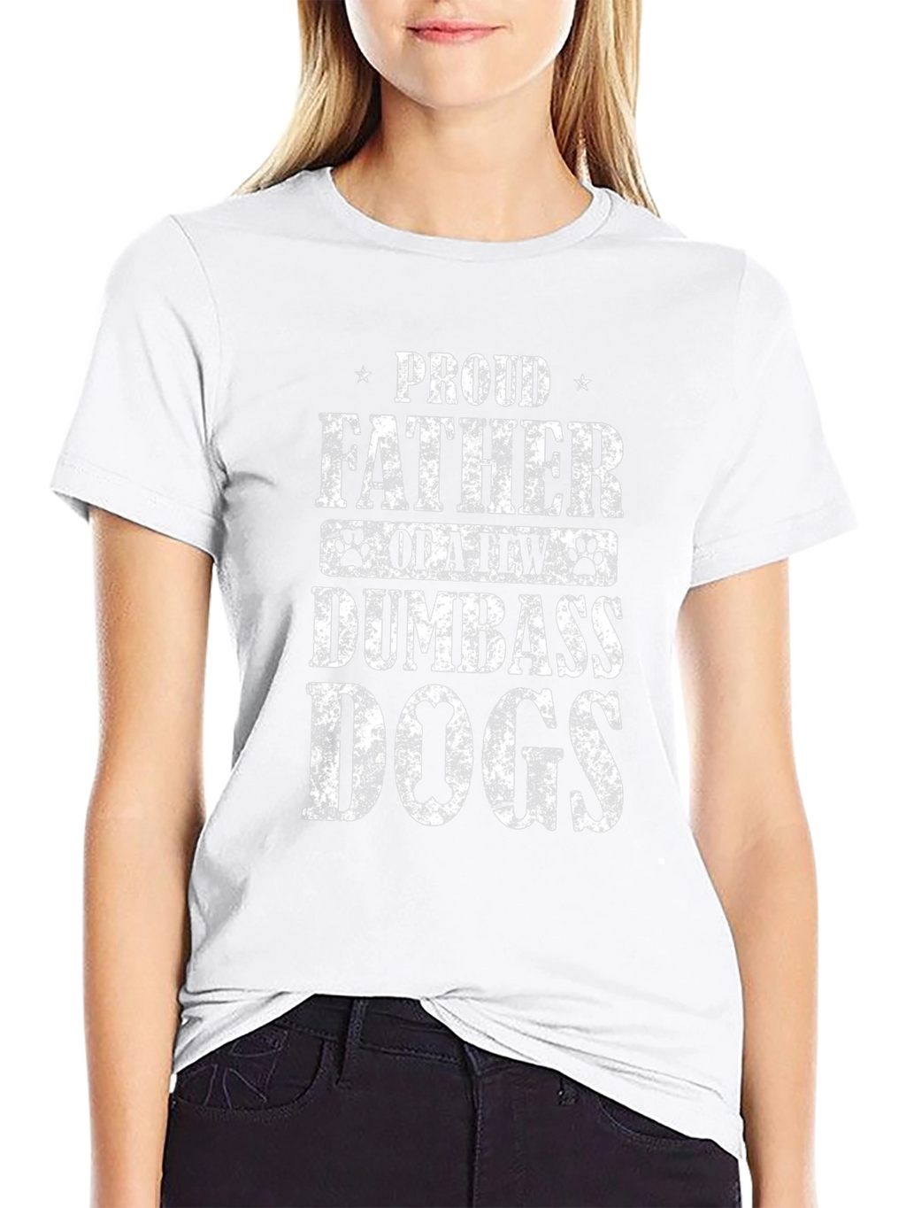 Proud Dog Dad T-Shirt