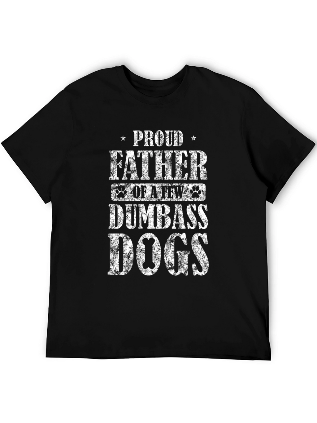 Proud Dog Dad T-Shirt