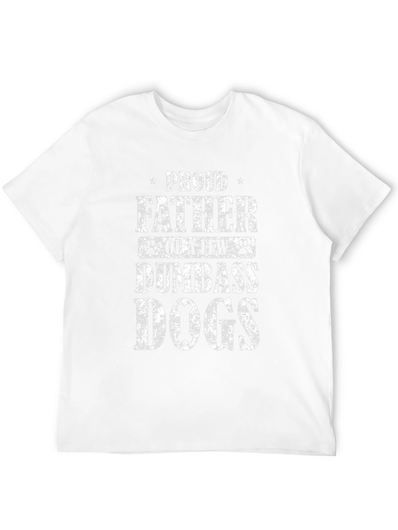 Proud Dog Dad T-Shirt