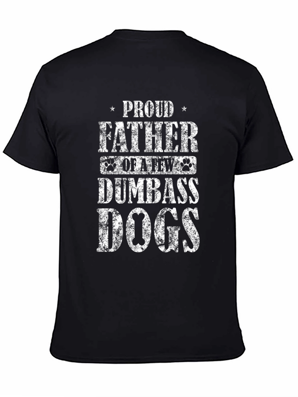 Proud Dog Dad T-Shirt